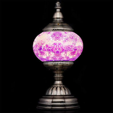 Mosaic Lamp-Handmade Turkish Mosaic Table Lamp for Room Decoration