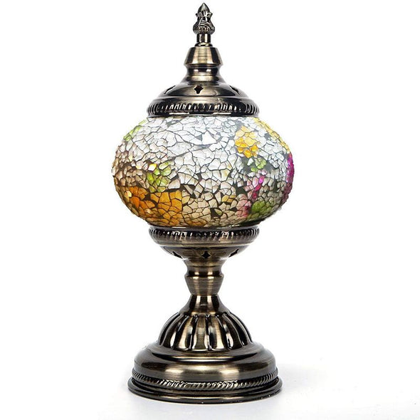 Mosaic Lamp-Handmade Turkish Mosaic Table Lamp for Room Decoration