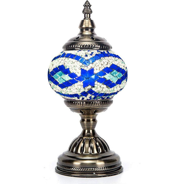 Mosaic Lamp-Handmade Turkish Mosaic Table Lamp for Room Decoration